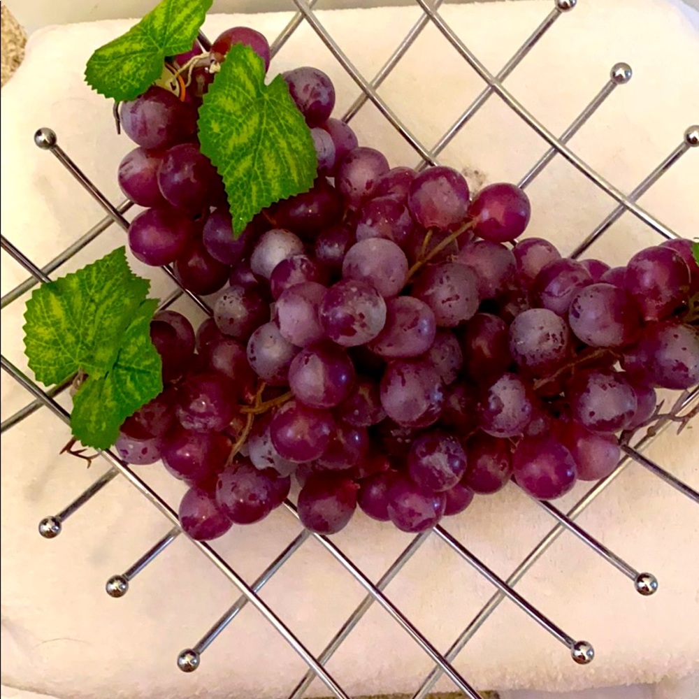 🆕Artificial grapes 🍇- Purple